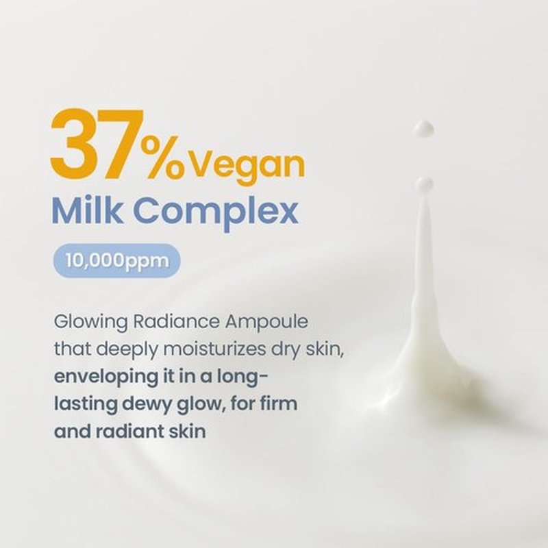 TIRTIR Ceramic Milk Ampoule (1.01 Fl Oz)