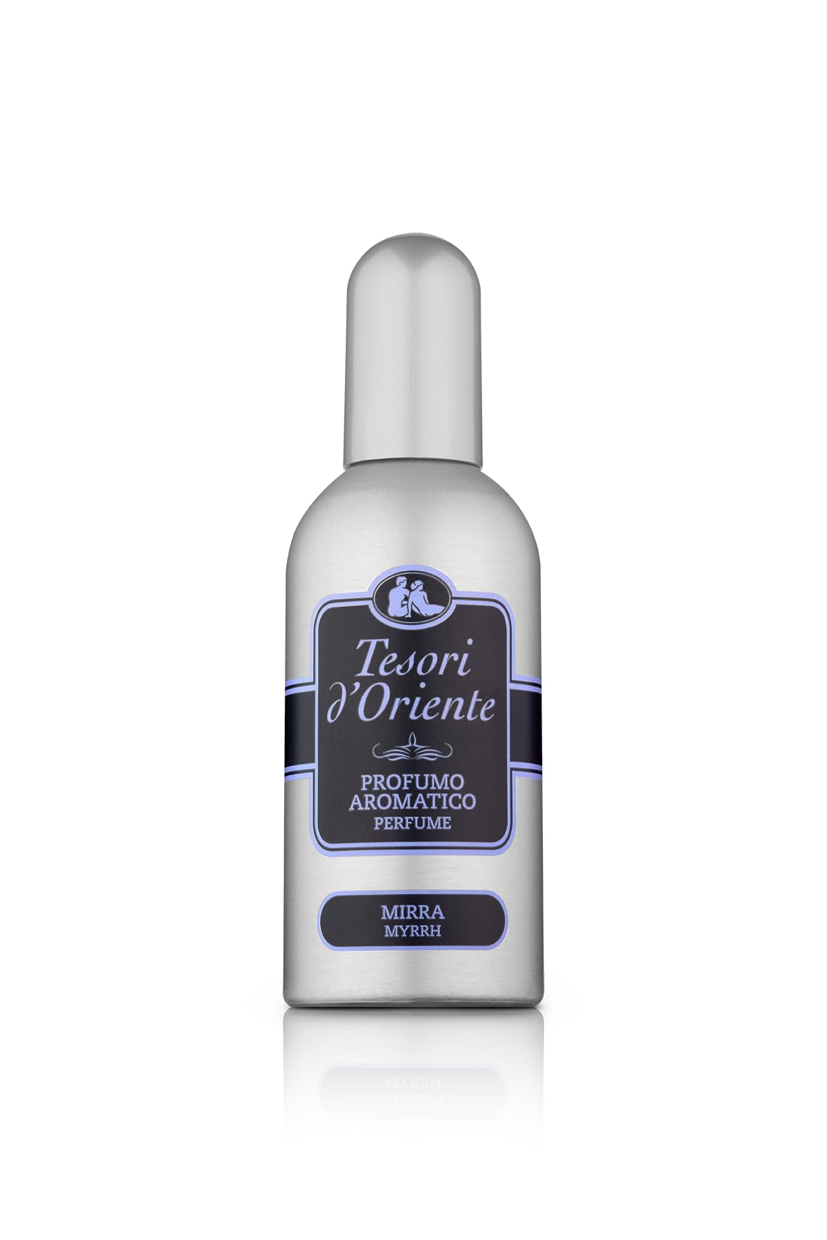 Tesori d'Oriente Perfumes for Women, Eau De Toilette, Women’s Fragrances, Elegant Fragrance (White Musk)