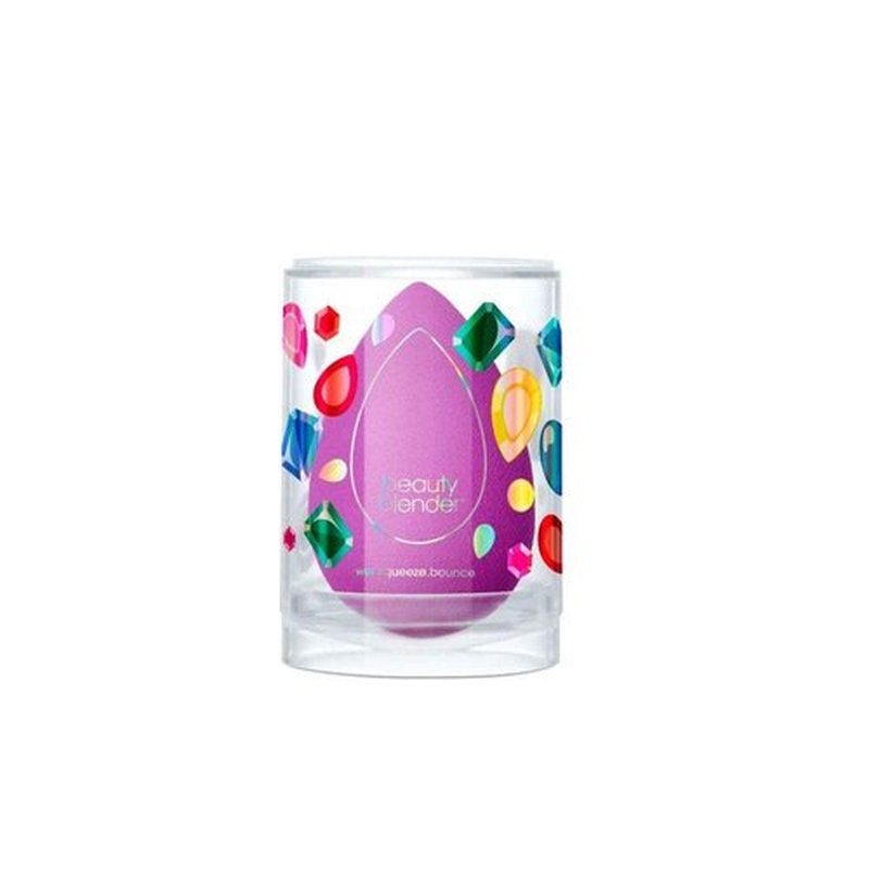 Beautyblender® | Amethyst Beauty Blender Makeup Sponge, Super-Soft Foam Easily Blends Foundations, Powders & Creams, Made in USA, Reusable, Washable, Streak Free Application, Vegan, Cruelty Free