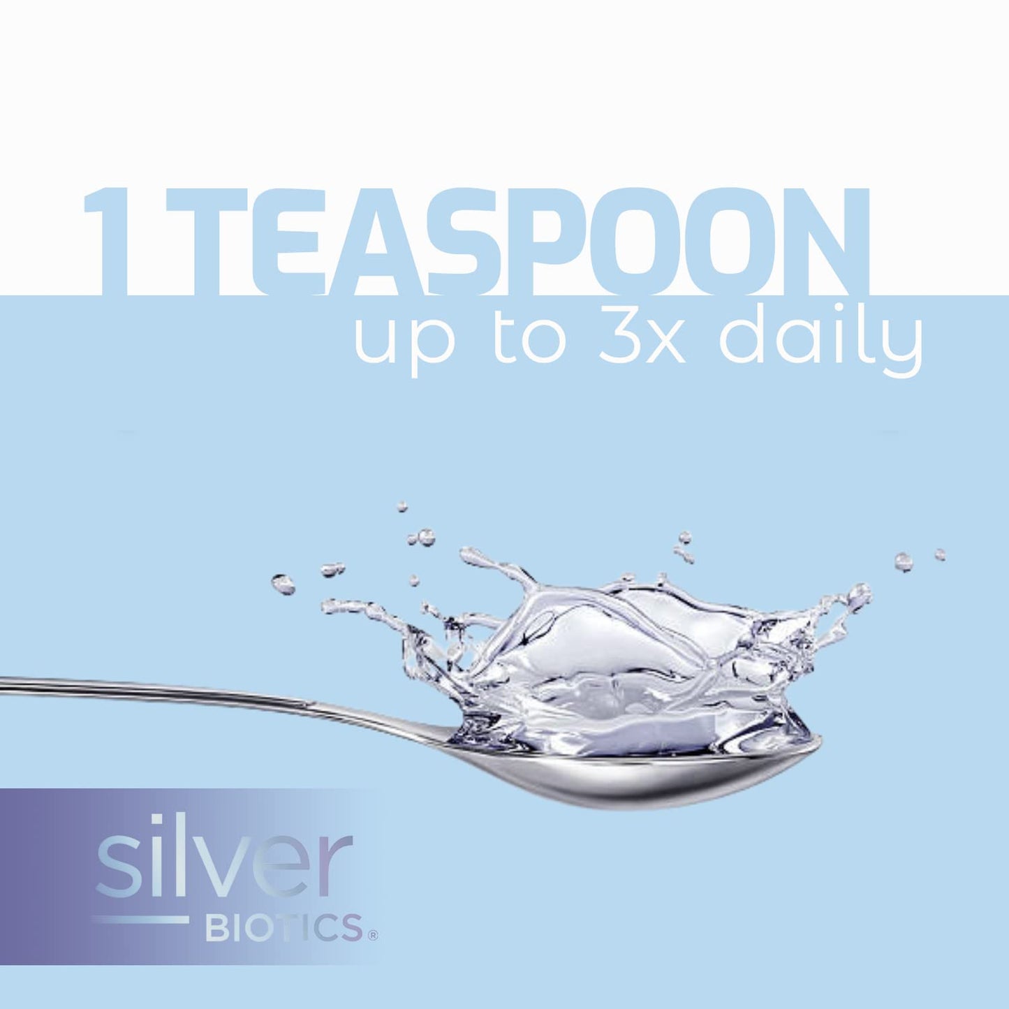 Silver Biotics Multivalent SilverSol Technology Ag₄O₄ 10 PPM Immune Support | Bio-Hacking Immune Building Natural Support (16 Fl Oz Glass Bottle)