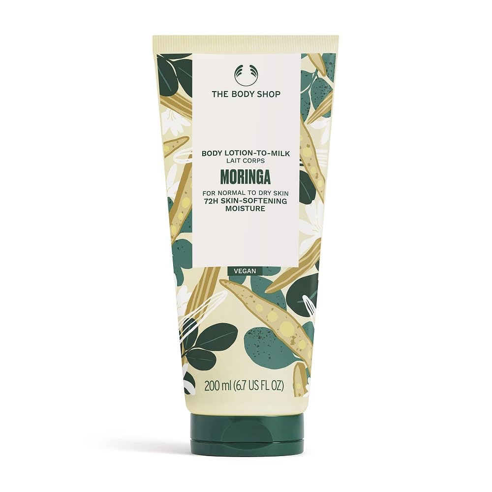 Avocado Lotion-to-Oil for Dry Skin - 72Hr Moisture, Vegan Formula | The Body Shop 6.7 FL OZ
