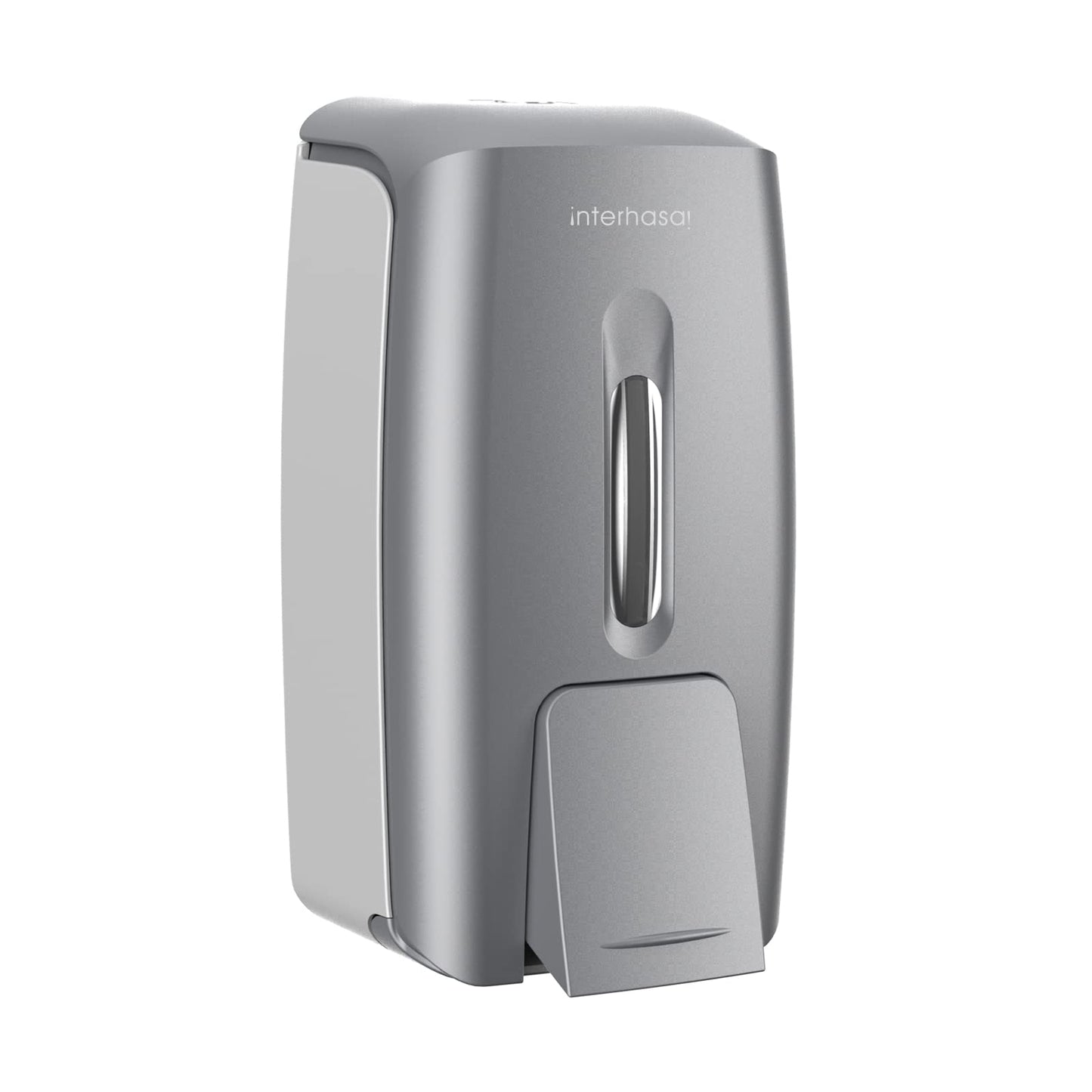 interhasa! Soap Dispenser Wall Mount Refillable 28oz Hand Sanitizer Dispenser Commercial Hand Soap Dispenser for Bathroom Support Liquid Gel Soap