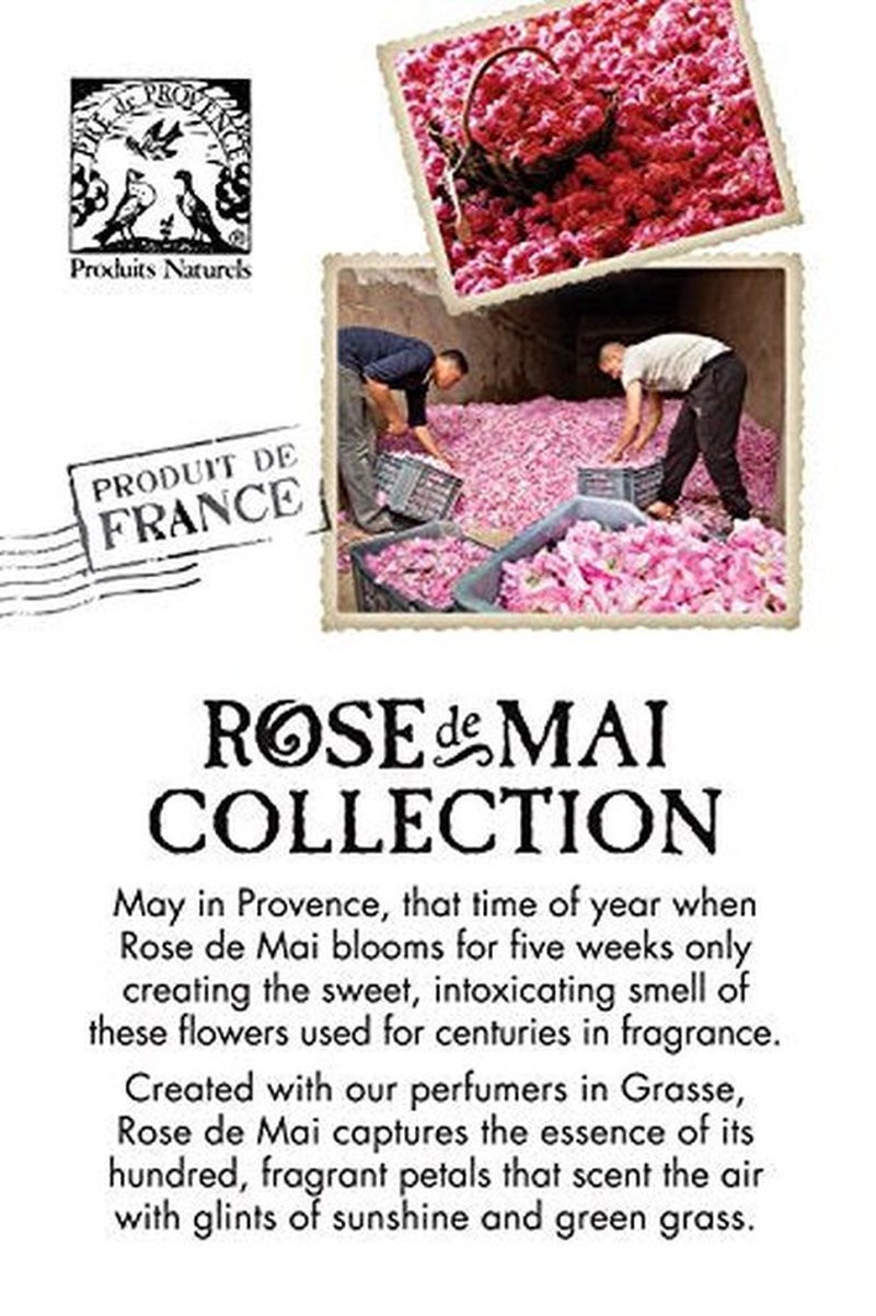 European Soaps 36261EG Rose de Mai Soap in Box