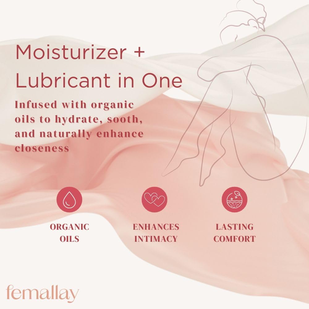 Femallay Organic Vitamin E Vaginal Melts – Strawberry Kiss – 1-pack