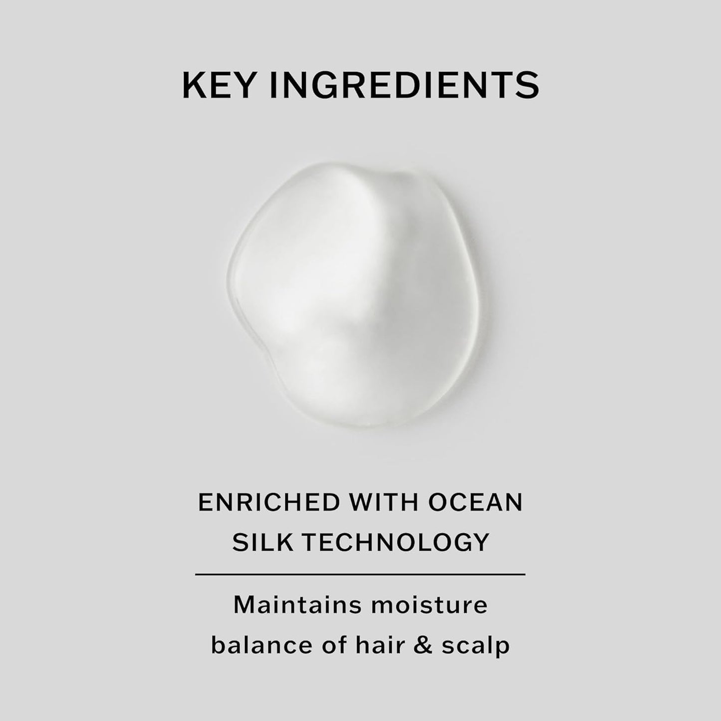 SACHAJUAN Normal Hair Shampoo | Gentle Daily Shampoo for All Hair Types | Shine, Balance & Movement | Ocean Silk Technology | Lightweight Hydration | Vegan & Paraben-Free | 8.4 fl oz