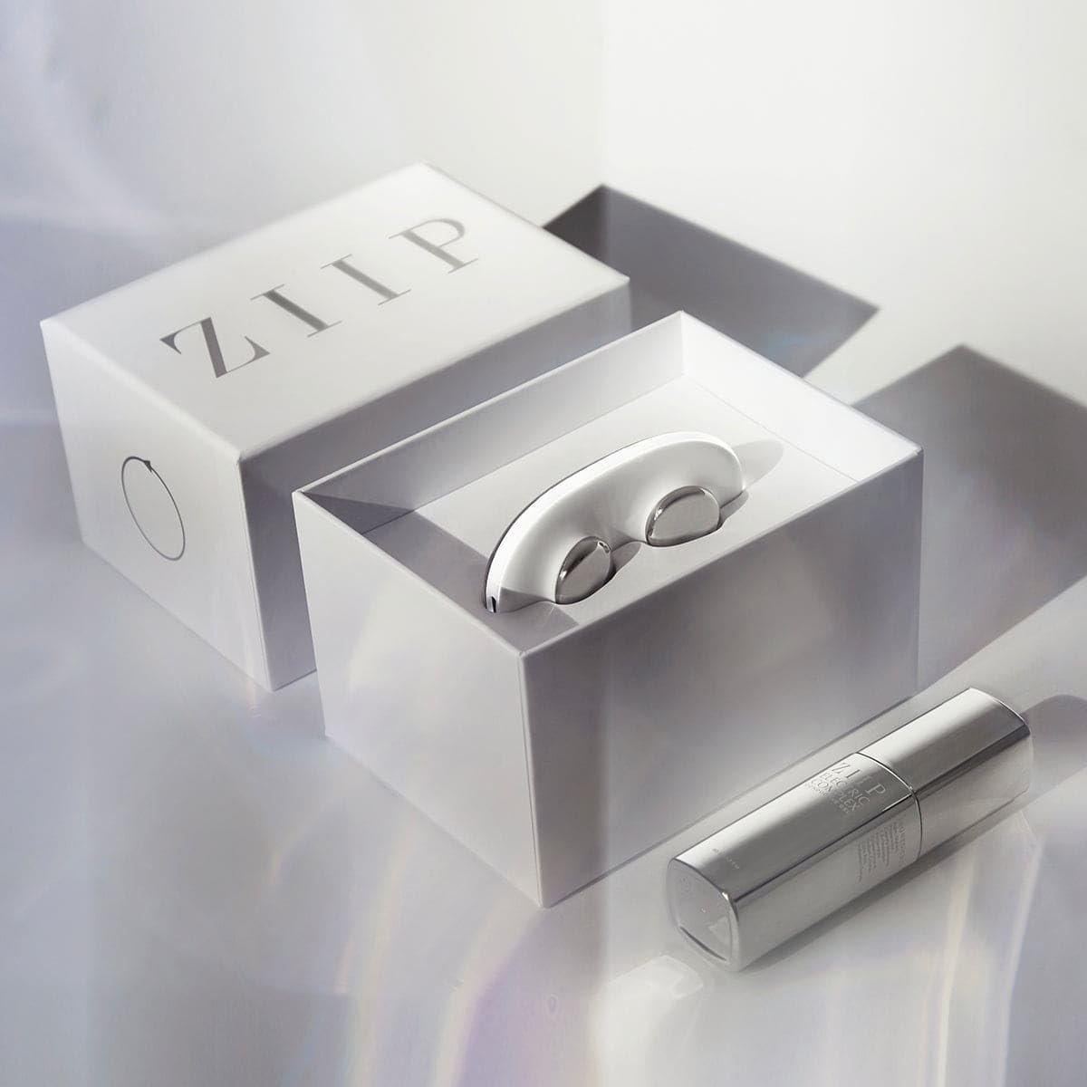 ZIIP Halo Facial Toning Device | Microcurrent and Nanocurrent Facial Device | Strengthening and Sculpting for Youthful, Glowing Skin | Anti-Aging at Home Use to Sculpt, Lift and Contour The Face