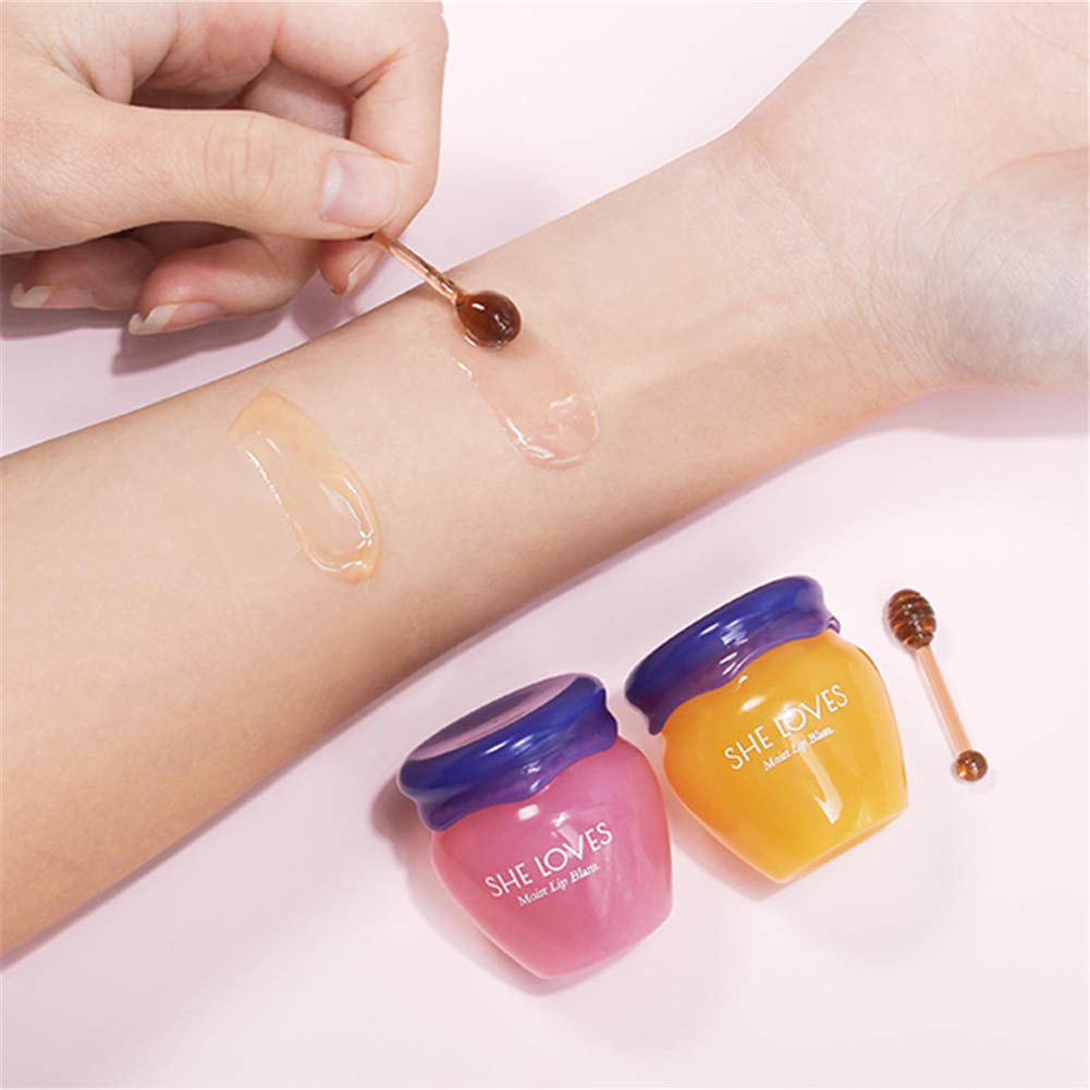 Honey Lip Mask, Day and Night Repair, Hydrating Lipstick Raincoat, Sleeping Lip Mask (Honey for Day Use)