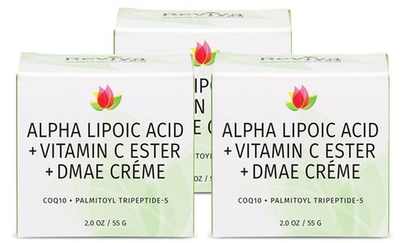 Reviva Labs: Alpha Lipoc Acid Night Cream, 2 oz (3 Pack)