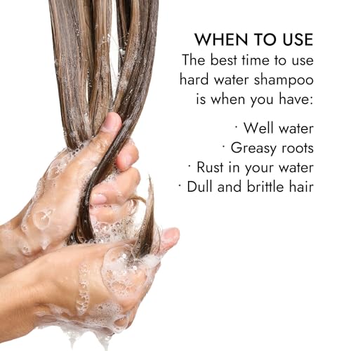 ion Purifying Solutions Hard Water Shampoo, Gentle Cleansing For All Hair Types, Prevents Hard Water Buildup, 10.5 oz.