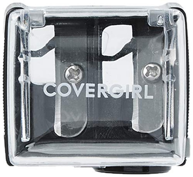 COVERGIRL Makeup Masters 3-in-1 Pencil Sharpener, 1 Count (packaging may vary) (Pack of 2)