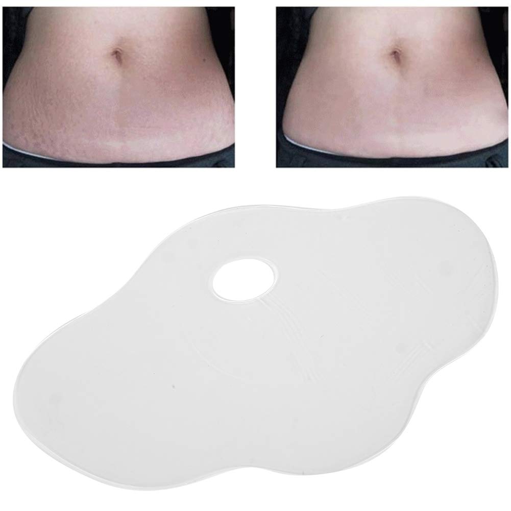 Silicone Stretch Mark Patch for Scar Removal, Lift Tighten Lightweight Reusable Washable Transparent Belly Skin Care Supplies