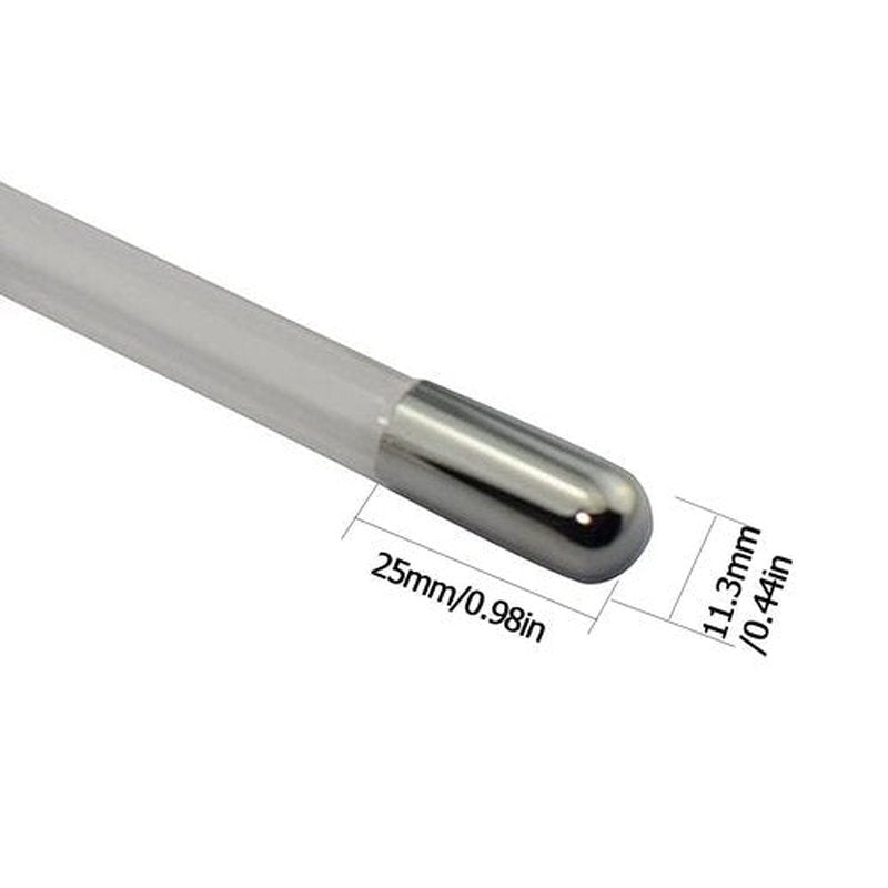 Electrode Wand Glass Tube Handheld Spare Parts Elitzia ETJX006AS (Mushroom Blue)