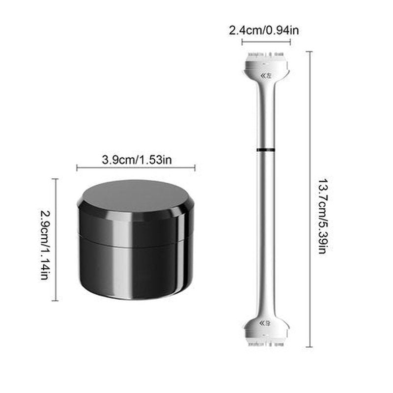 Lower Eyelash Stamp - Waterproof Lazy Lash Stamp with Ink | Lower Lash Eyelinerr Stamp Tool | Liner Stamp Tool for Eye Makeup | Eye Liner Pen for Females (Brown)