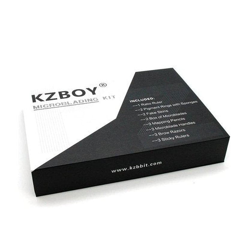 KZBOY Microblading Set Microblading Kit for Professional Use (Kit Two)