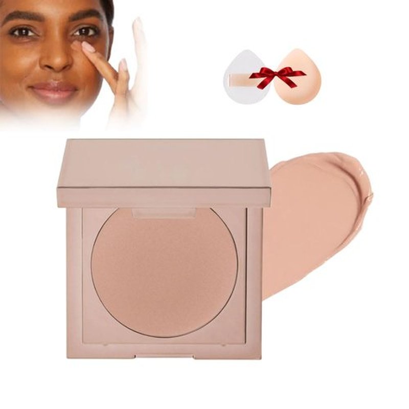 Cc Undereye Corrector, Cc Cream Foundation Under Eye Concealer, Stay Long Lasting Moisturizing (Light-Medium)