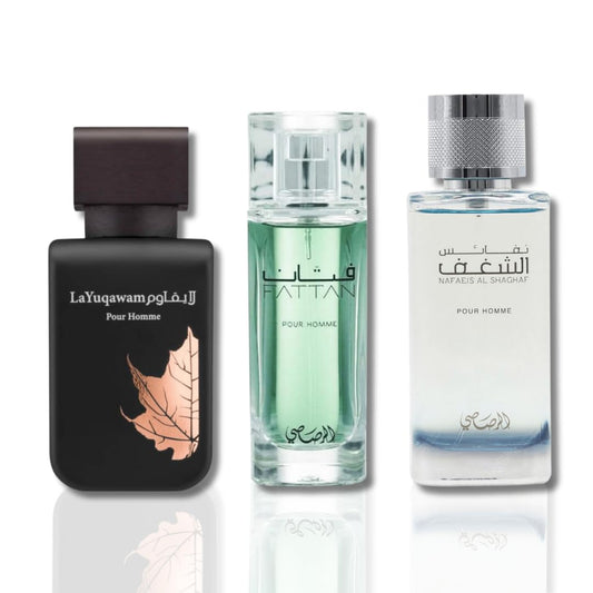 Al Shaghaf Pour Femme Eau de Parfum 100ML - Long-Lasting Premium Arabian Perfume for Women
