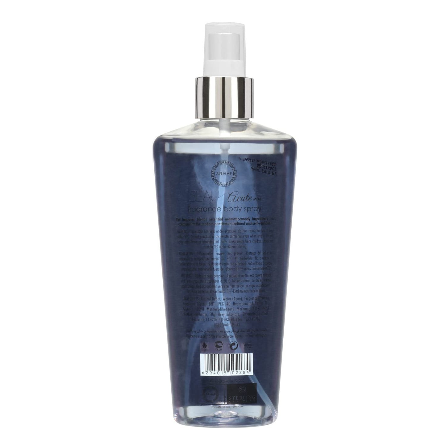 Armaf Beau Acute Men's Eau De Parfum Spray - 3.4 oz | Long-Lasting Fragrance