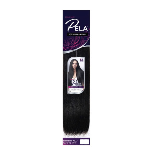Bobbi Boss Human Hair Pela Natural Yaki (14" - 2 Pack, 2)