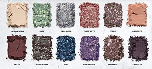 Stoned Vibes Eyeshadow Palette by UD,12 colors