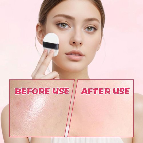 Blurring Setting Powder, 2025 Upgrade Pink Setting Powder Makeup Waterproof Setting Powder for All Skin Tones(#06)