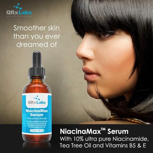 QRxLabs Acne Care - Acne Control Pads with 10% Glycolic + 2% Salicylic Acid, Niacinamide Serum for Enhanced Penetration, Glycolic Acid Face Wash for Clear, Smooth Skin - 3 Powerful Formulas