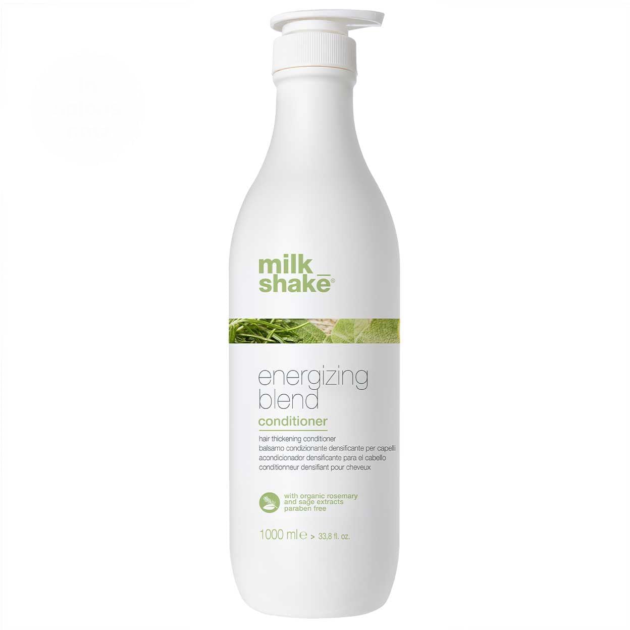milk_shake Energizing Blend Hair Thickening Conditioner - Revitalizing Volume Conditioner for Fine and Fragile Hair