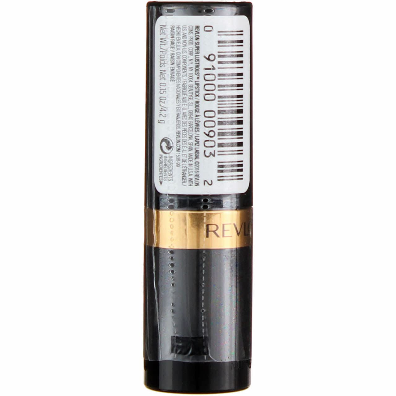 Revlon Super Lustrous Lipstick - Cherries In The Snow [440] - 0.15 oz, Pack of 4