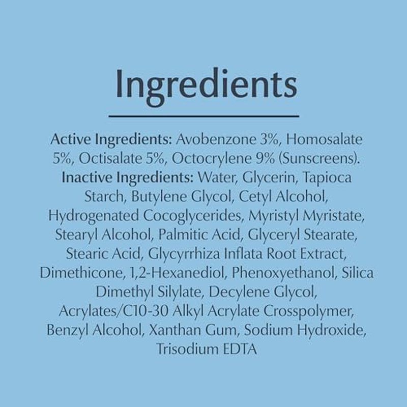 Eucerin Daily Hydration Broad Spectrum SPF 30 Sunscreen Body Cream for Dry Skin, 8 Oz Tube (Pack of 2)