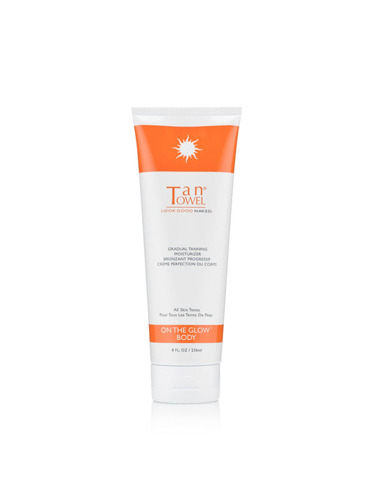 Tan Towel On The Glow Body Moisturizer, 8 Fl Oz