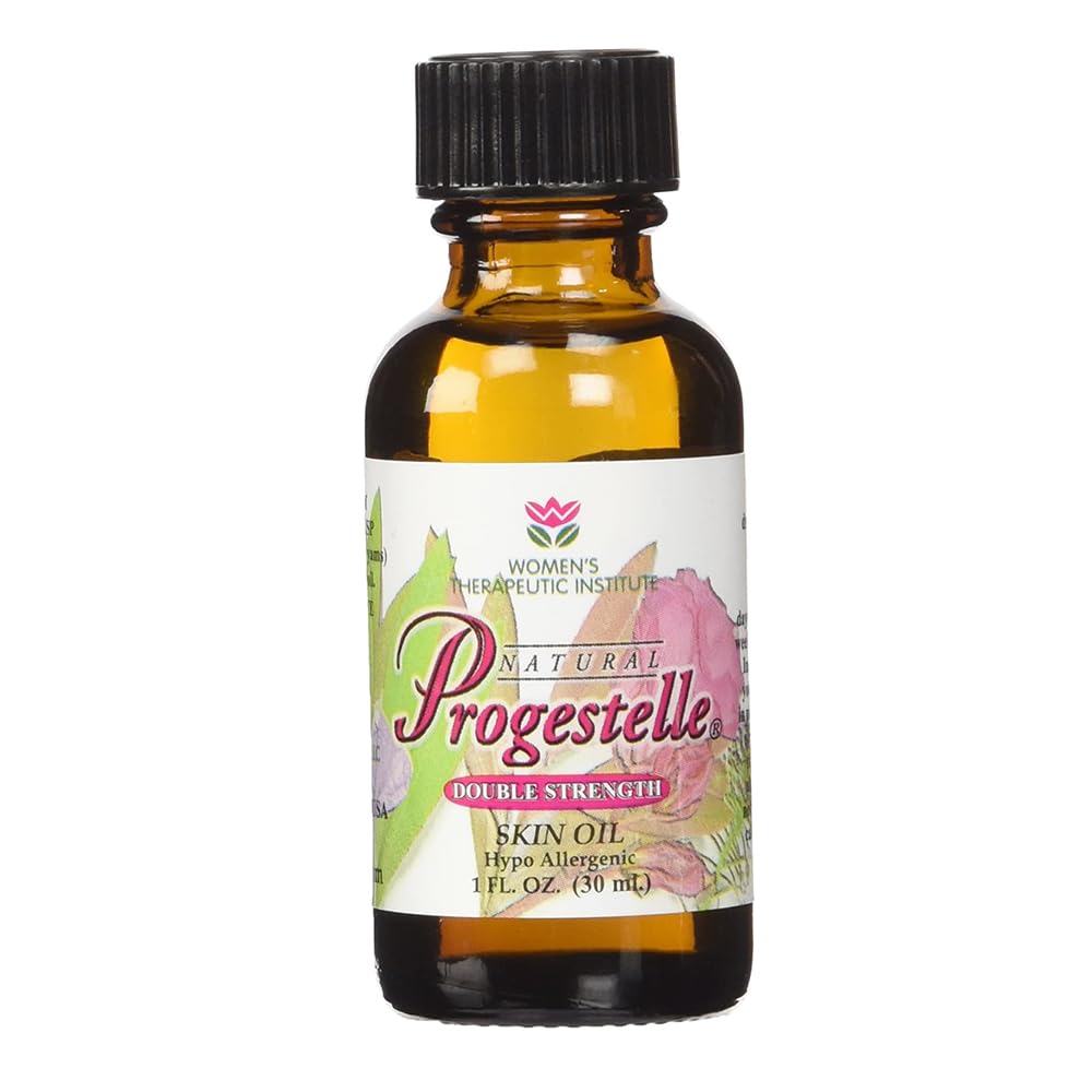 Progestelle Progesterone Body Oil - Simple, Purer than Cream