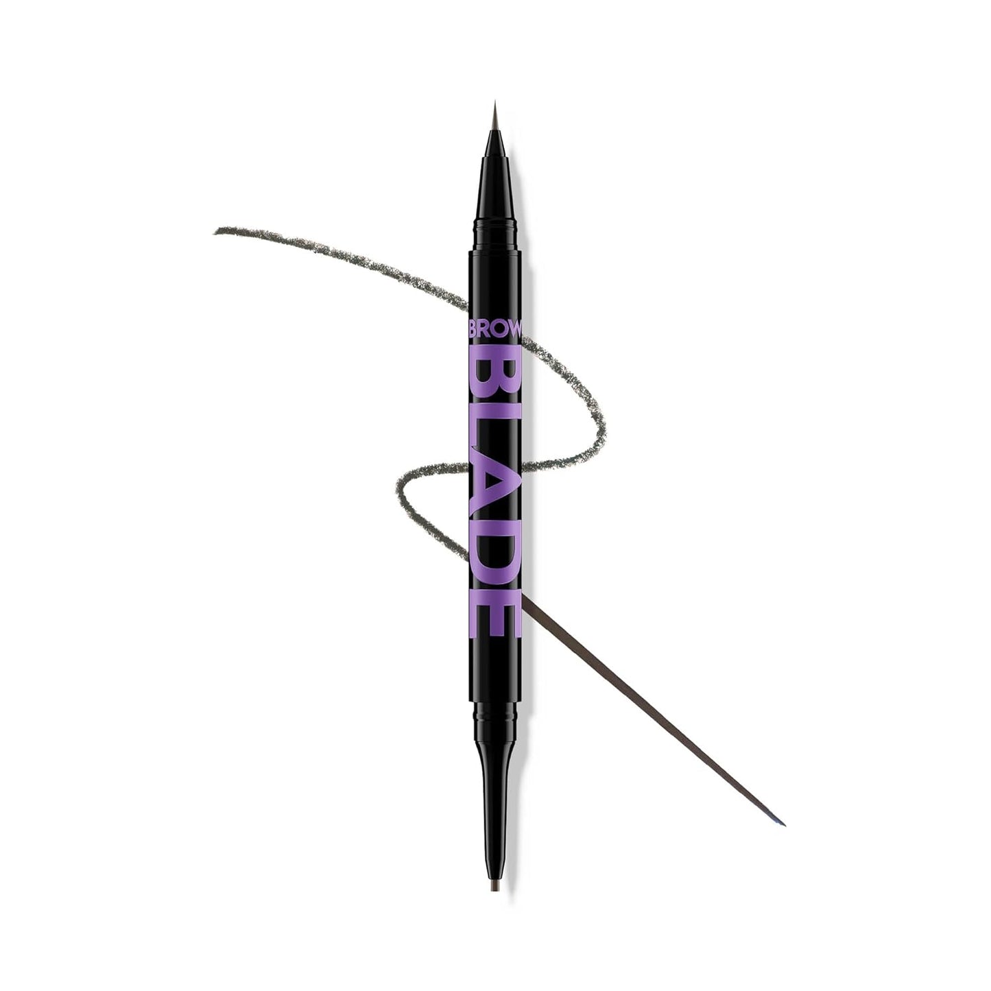 Urban Decay Brow Blade 2-in-1 Eyebrow Pen & Waterproof Pencil, Smudge-proof, Transfer-resistant, Ink Stain & Creamy Brow Pencil, Vegan, Cruelty-free - 0.01 oz
