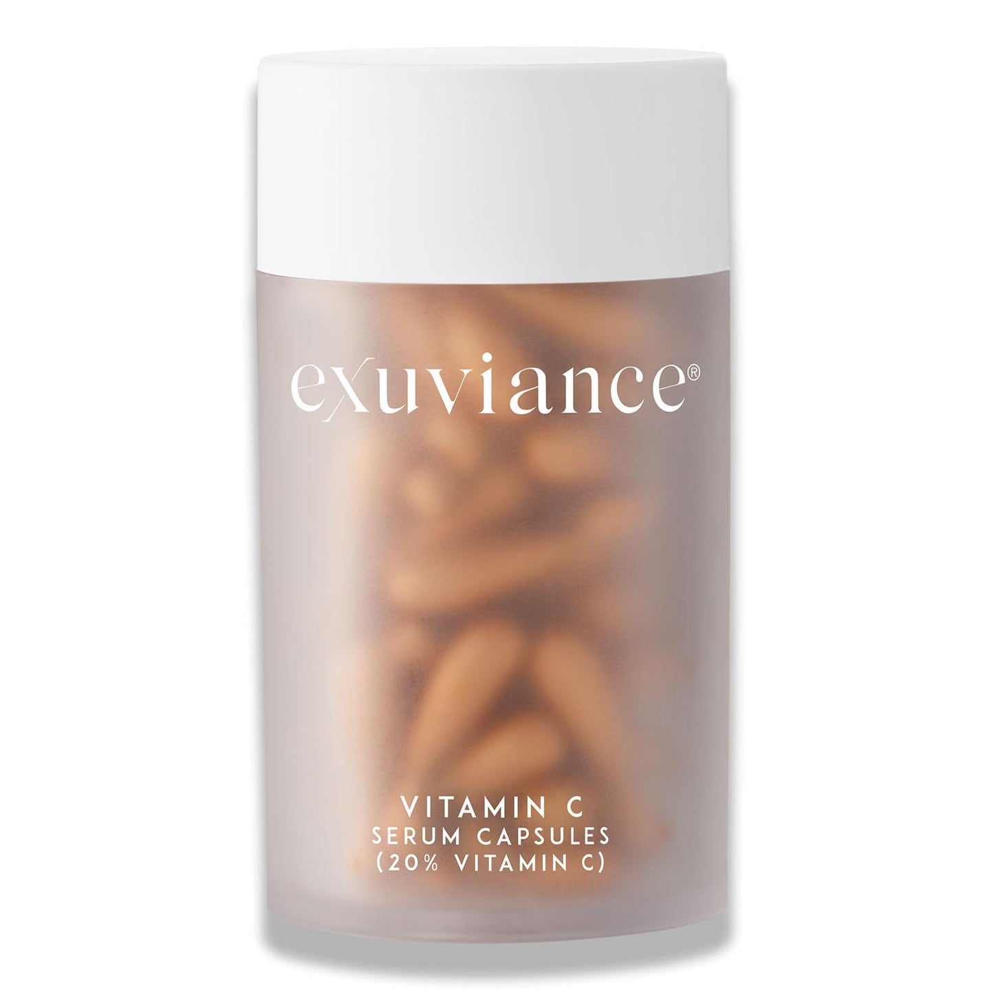 EXUVIANCE Vitamin C Serum Maximum Effective Strength Single-use Capsules, 60 ct.