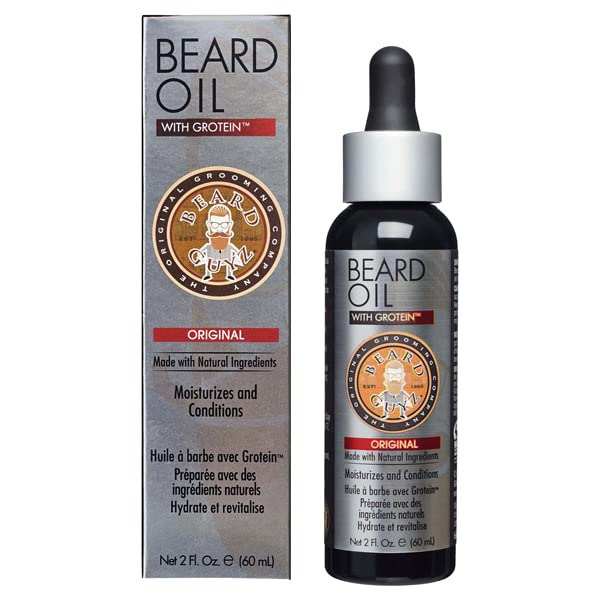 Beard Guyz Beard Oil - Nourishing & Hydrating Oil for Healthy Beards (2-Pack)