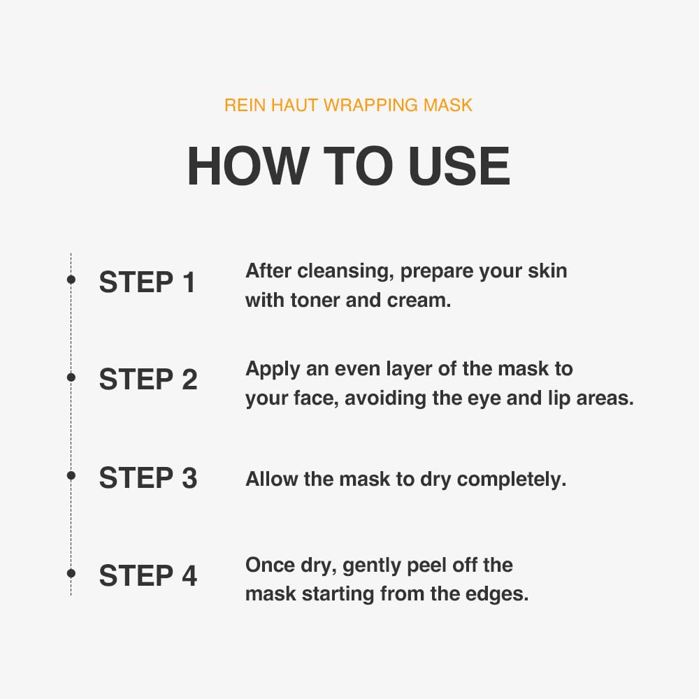 DR.WANDEL Wrapping Mask 30ml (1.01 fl.oz) | Leave-On Radiance Mask with Niacinamide, Glutathione & Vitamin C | Supports a More Even, Refreshed-Looking Complexion | Korean Skincare