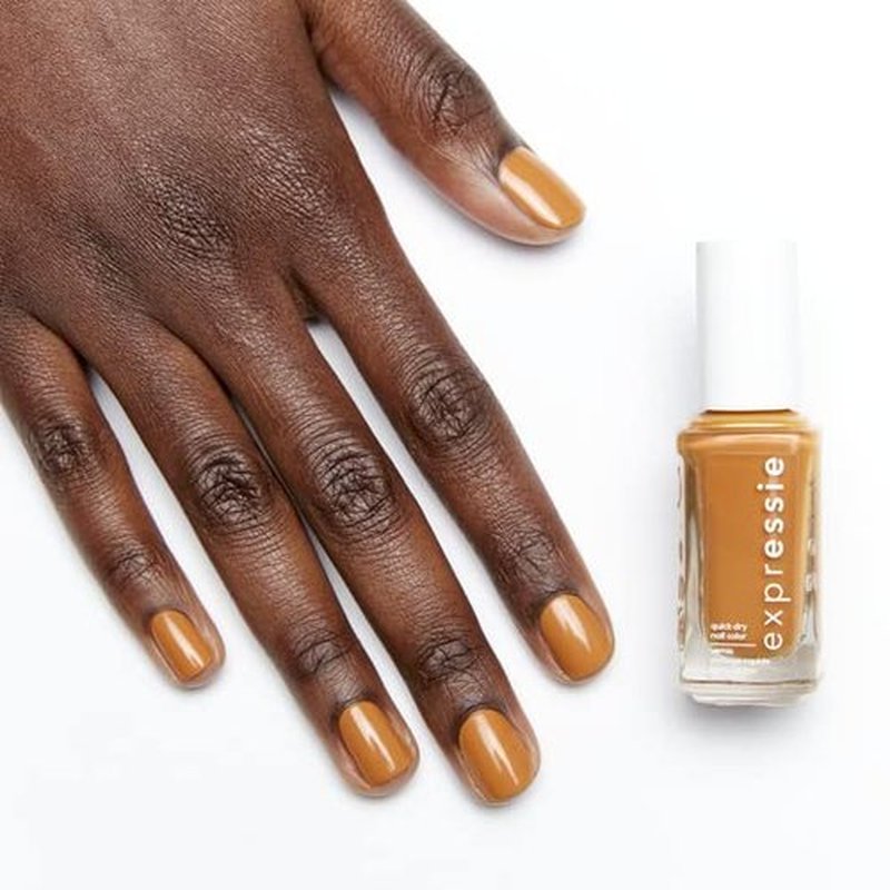 essie expressie, Quick-Dry Nail Polish, 8-Free Vegan, Golden Yellow, Don't Hate, Curate, 0.33 fl oz (Pack of 2)