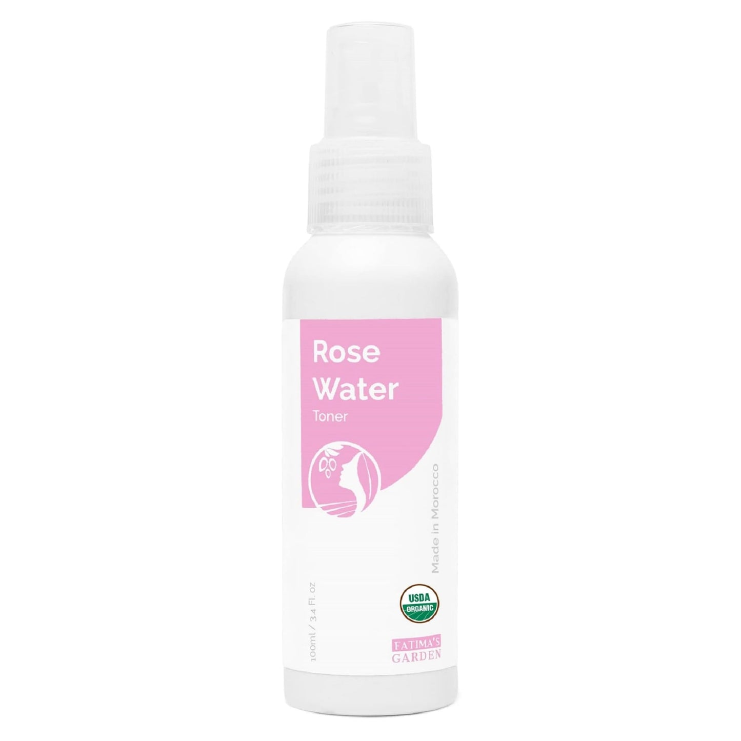 Fatima's Garden Rose Water Toner - Organic Hydrating Toner, 100ml