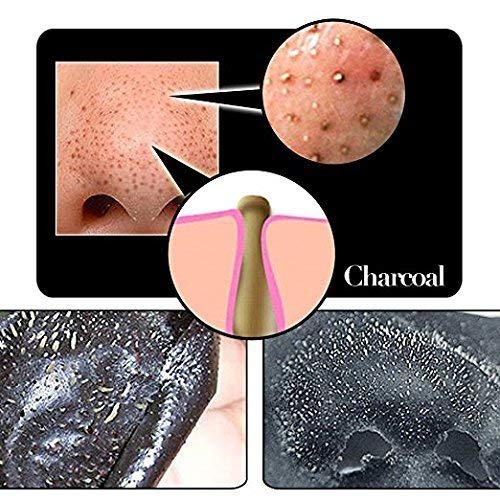 Charcoal Black Peel-Off Mask - Pore Control & Blackhead Remover | Purifying Bamboo Charcoal, 1.69 fl. oz