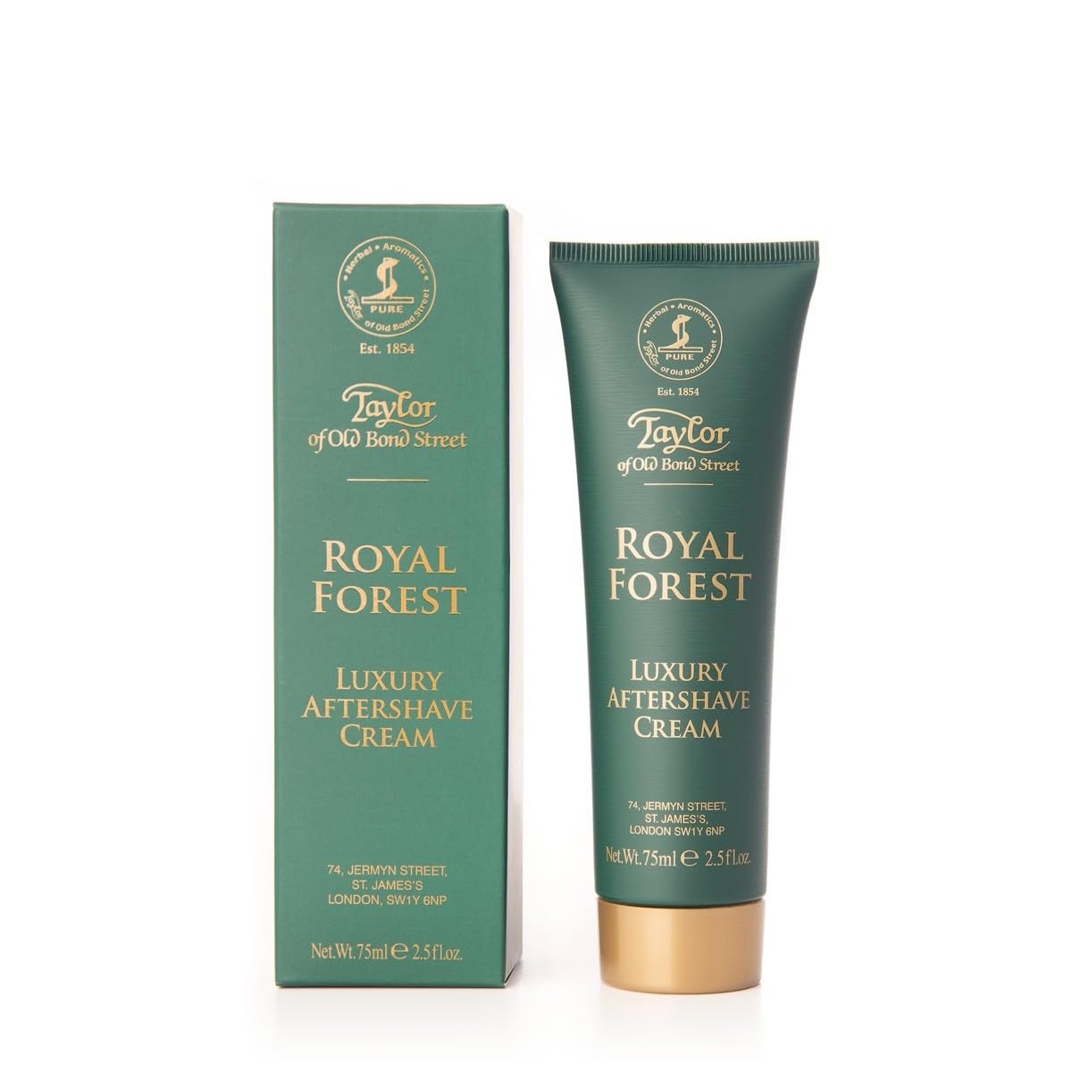 Taylor of Old Bond Street Royal Forest Aftershave cream 2.5-Ounce