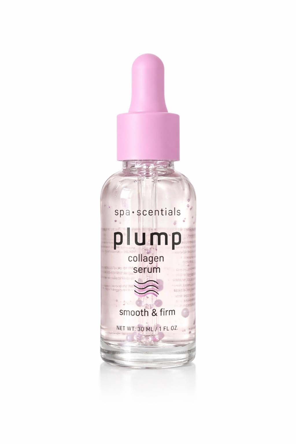 Spa Scentials Plump Collagen Serum, Smooth and Firm Facial Serum, Lightweight Hydrating Formula, 30 mL / 1 fl oz