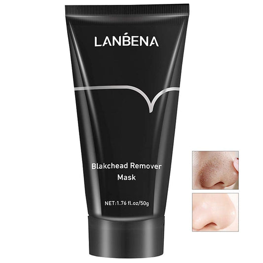 MIESCHER Blackhead Removal Mask, Peel Off Facial Black Mask, Purifying Bamboo Charcoal Nose Facial, Removes Blackheads, Deep Pore Cleansing, Skin Cleansing for All Skin Types of Men & Women