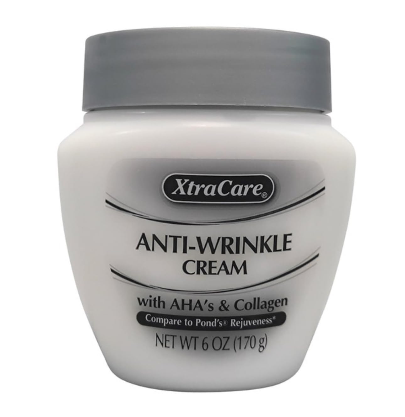 Collagen Anti-Wrinkle Face & Body Cream, 6 oz – Firming & Hydrating Moisturizer, Helps Reduce the Appearance of Fine Lines & Wrinkles, Daily Skincare for All Skin Types