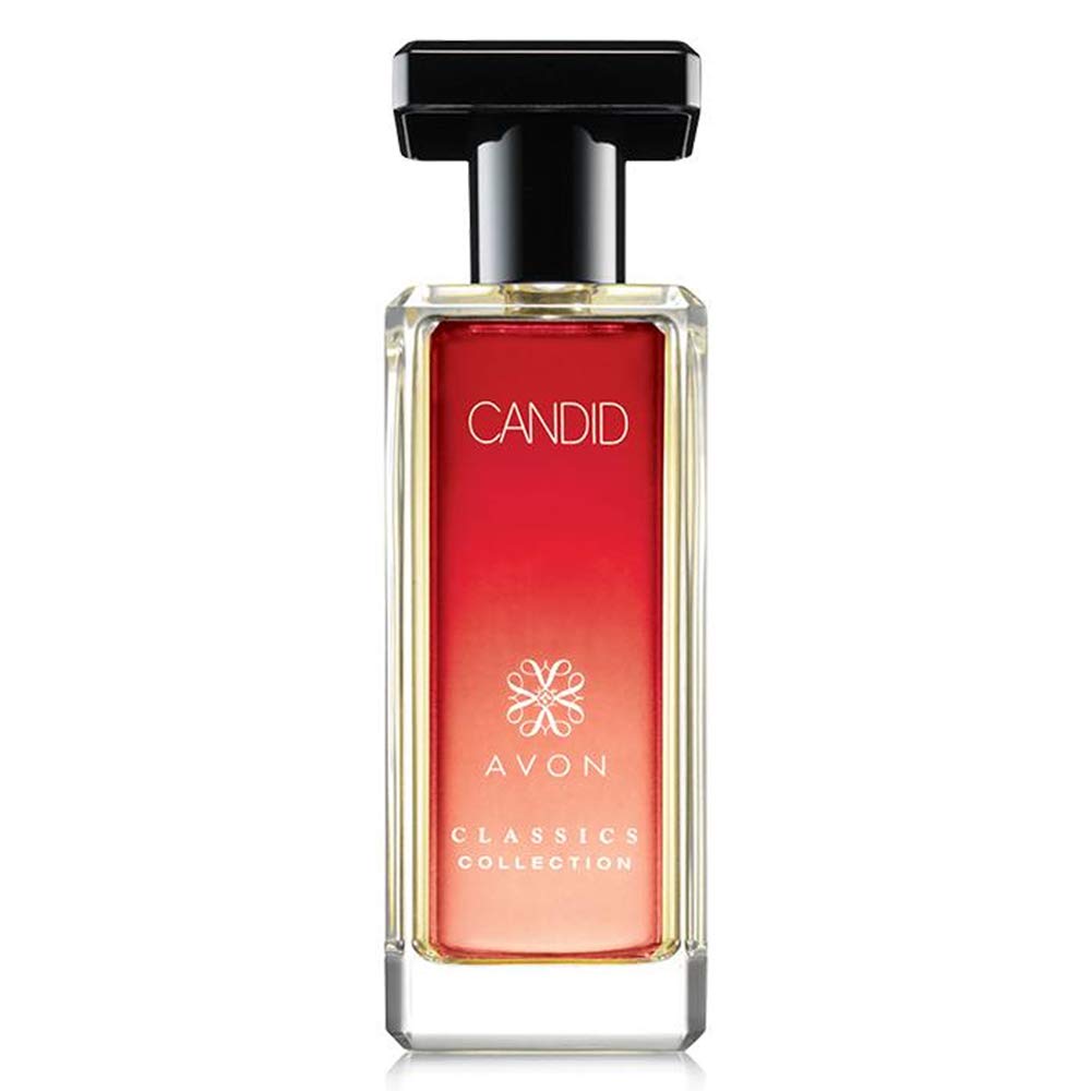 AVON Classics Candid Cologne for Women – 1.7 oz, Long-Lasting Amber Floral Perfume for Women with Bergamot & Patchouli – Travel Size, womens perfume – Ideal Gift for Her