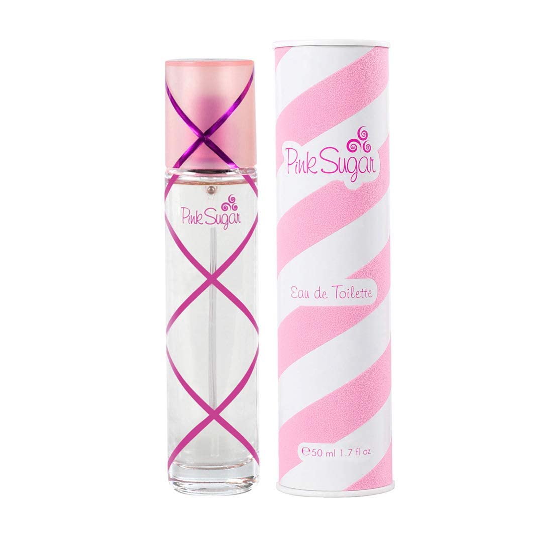 Pink Sugar Eau de Toilette for Women – Sweet Floral Fruity Perfume with Raspberry & Vanilla