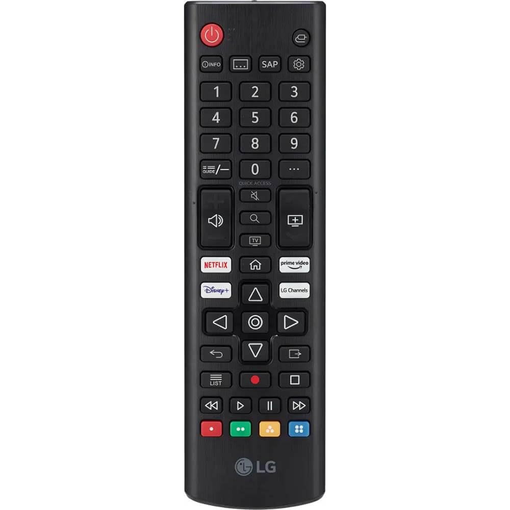 LG 55 Inch Class UA77 Series LED AI 4K Smart webOS TV (2025 Model) + HDMI Cable + 12 Month CPS Warranty + Streaming Bundle – HDR10, ThinQ AI, Wi-Fi 6, Voice Control, Slim Design (55 inch)