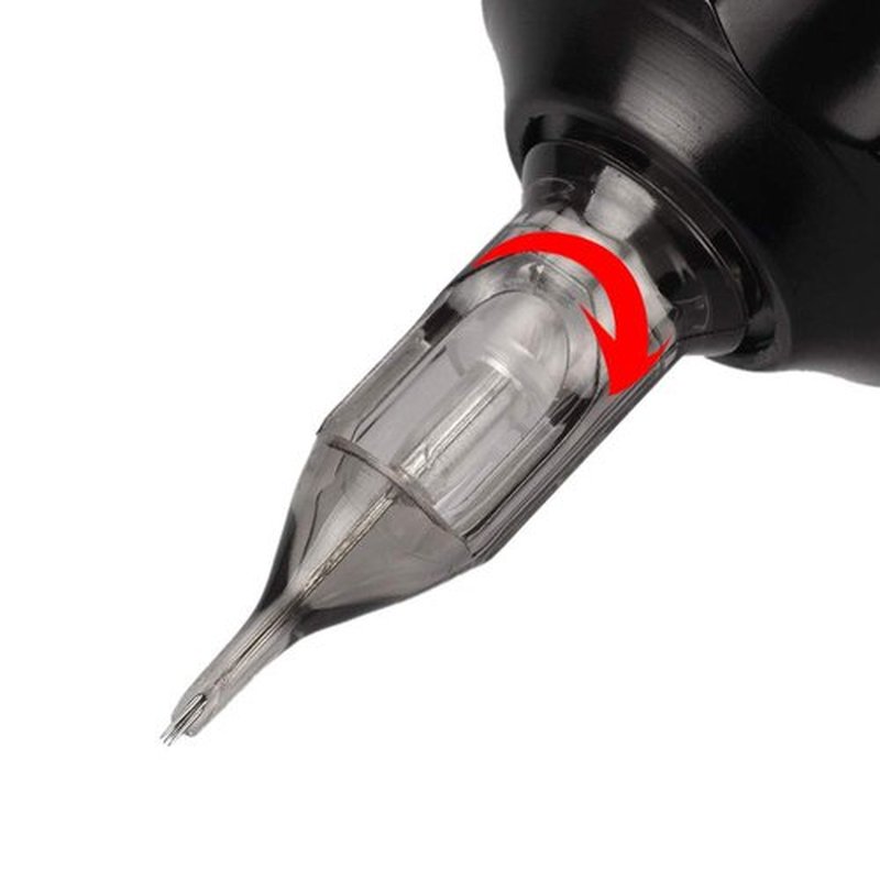Tattoo Cartridge Needles, ATOMUS 20pcs 3RS 5RS 7RS 9RS 11RS Round Shader Disposable Sterilized Tattoo Needle for Pen Rotary Machine Tattoo Supplies (20pcs 3RS)