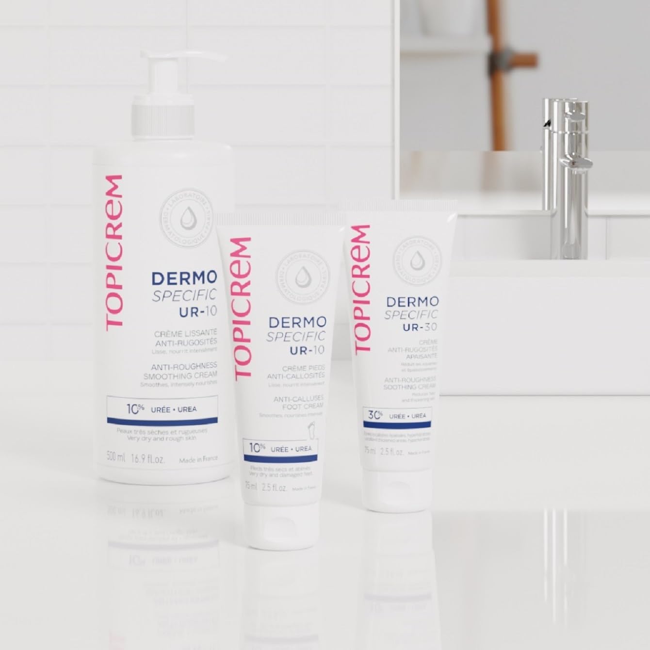 Topicrem Ur-10 Crema Levigante