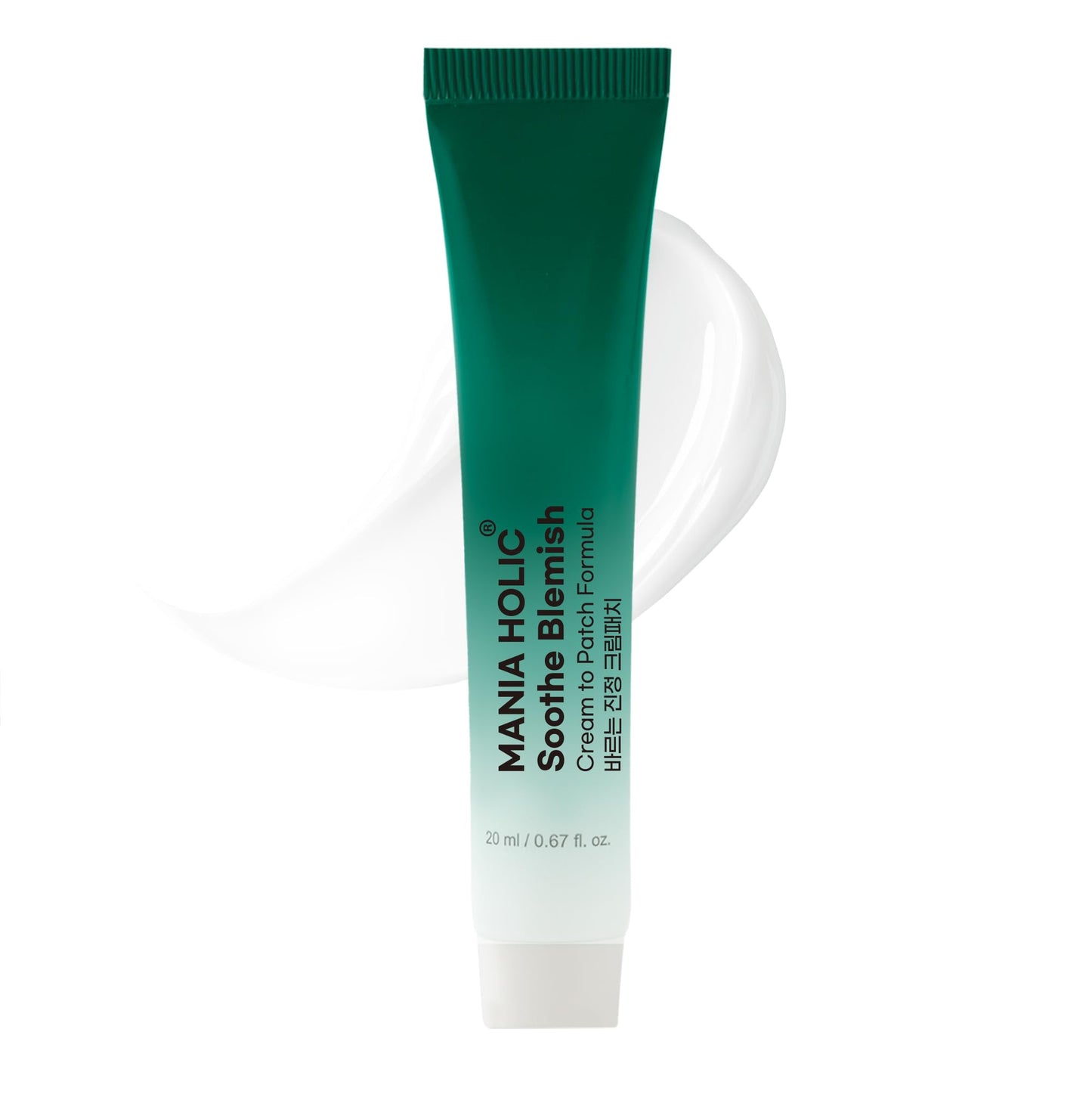 Soothe Blemish Cream | Green Tea Proactive Spot Care, Cream to Patch Formula, Hydrates and Soothes Skin, Makeup Friendly, Korean Skincare, 0.67 fl oz.