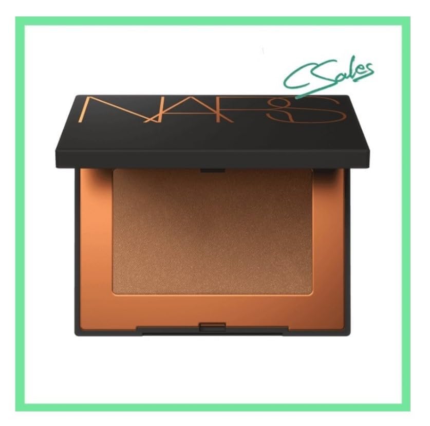 NARS Laguna Bronzing Powder - Talc-Free Full Size 11g (Laguna 08) for Natural Glow