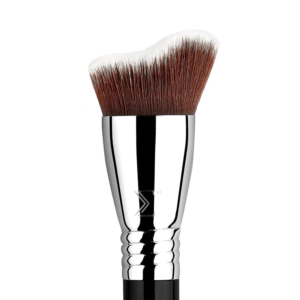 Sigma F80 Air Flat Kabuki Brush - Premium Synthetic Foundation Brush for Liquid & Cream Makeup