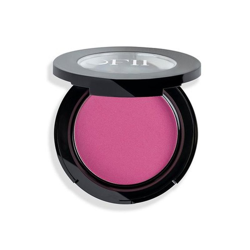 OFIR Elation Powder Blush – Buildable & Highly-Pigmented, Line-Blurring Formula for a Smooth Finish | Currant- Bright Berry Shade, 0.13 oz | Long-Lasting, Lightweight Blush Powder
